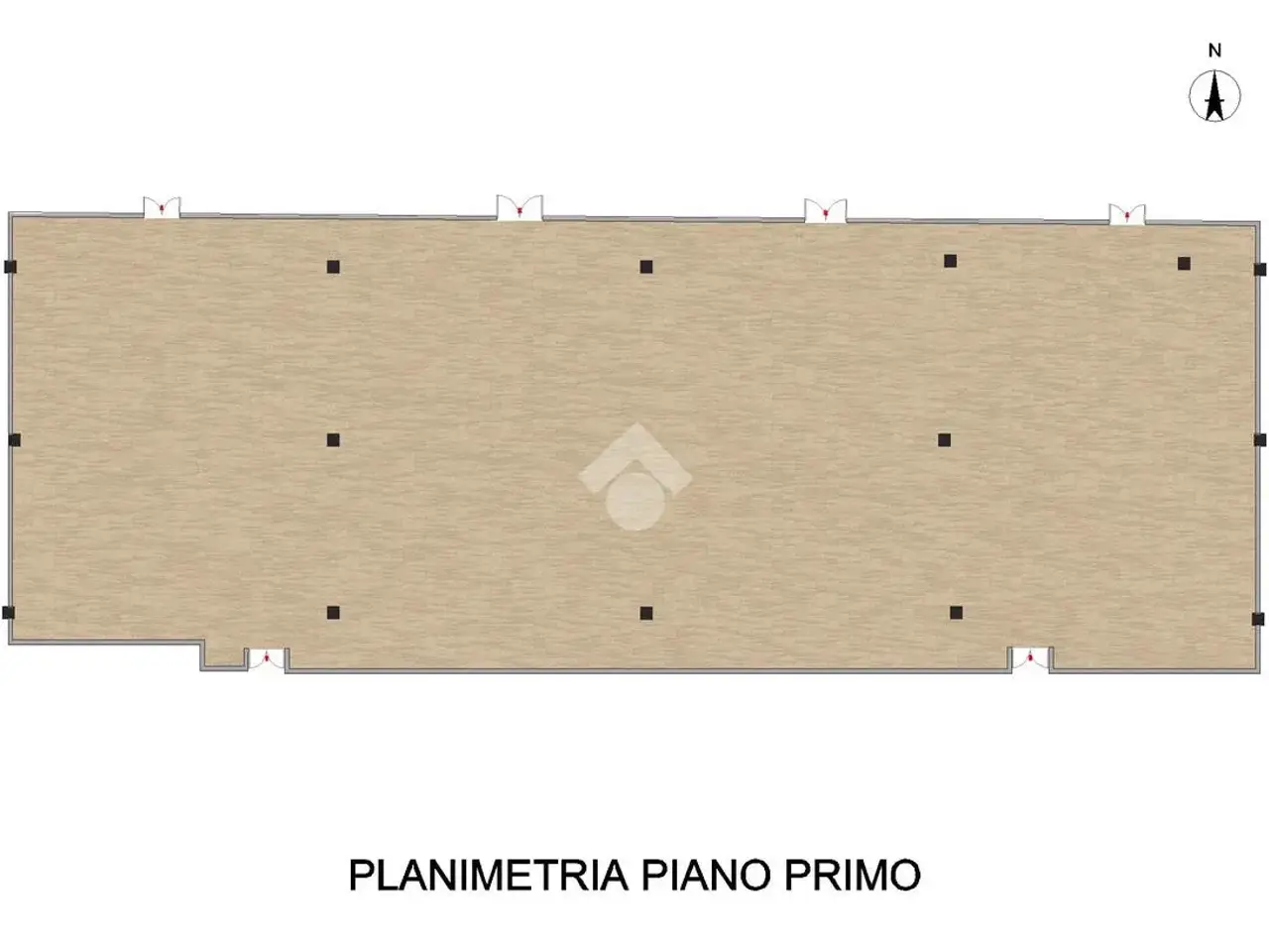 Negozio in Via Kennedy, Verolanuova, {3} - Planimetria 1
