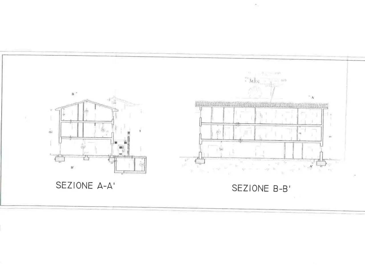 Albergo in , Altopascio, {3} - Planimetria 1