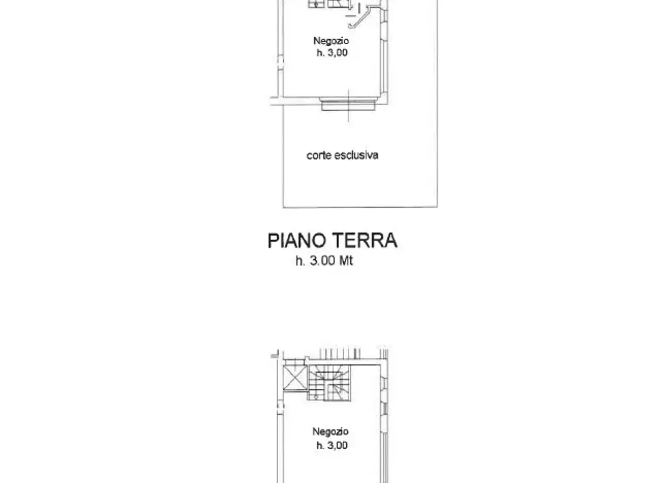 Ufficio in Via Nazionale Adriatica Nord 415, Pescara, {3} - Planimetria 1
