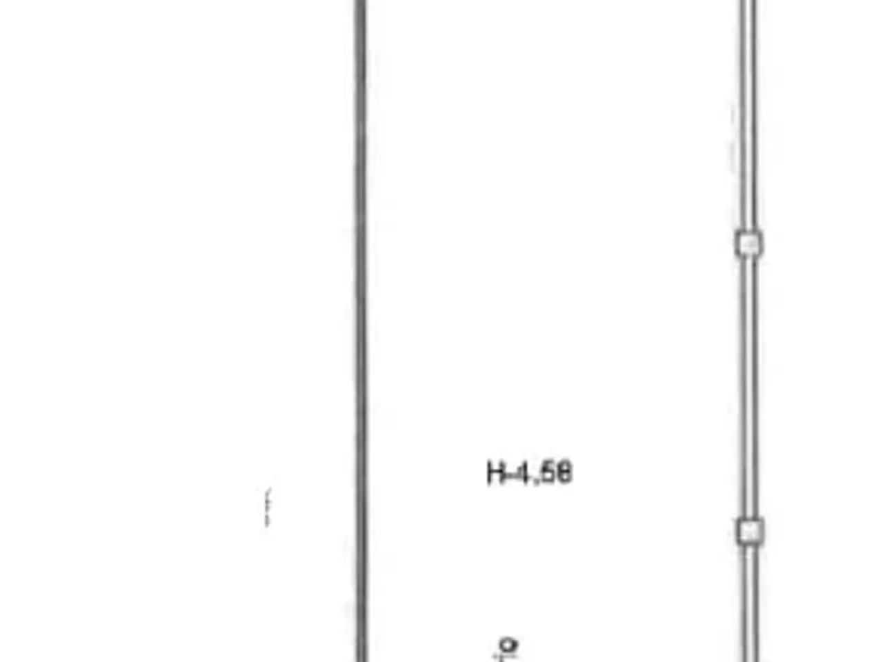 Capannone in , Cascina, {3} - Planimetria 1