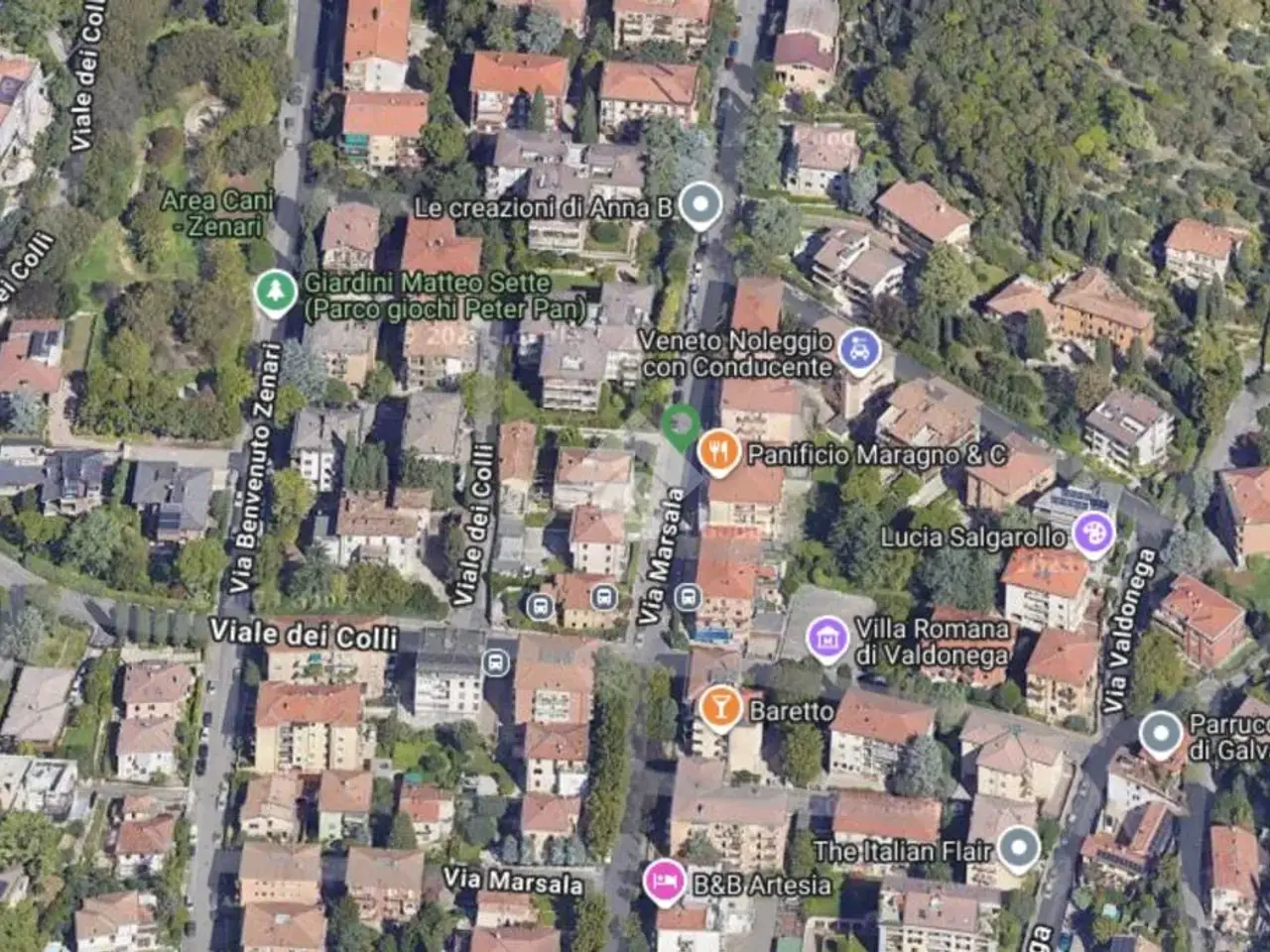 Negozio in Via Marsala, Verona, {3} - Planimetria 1