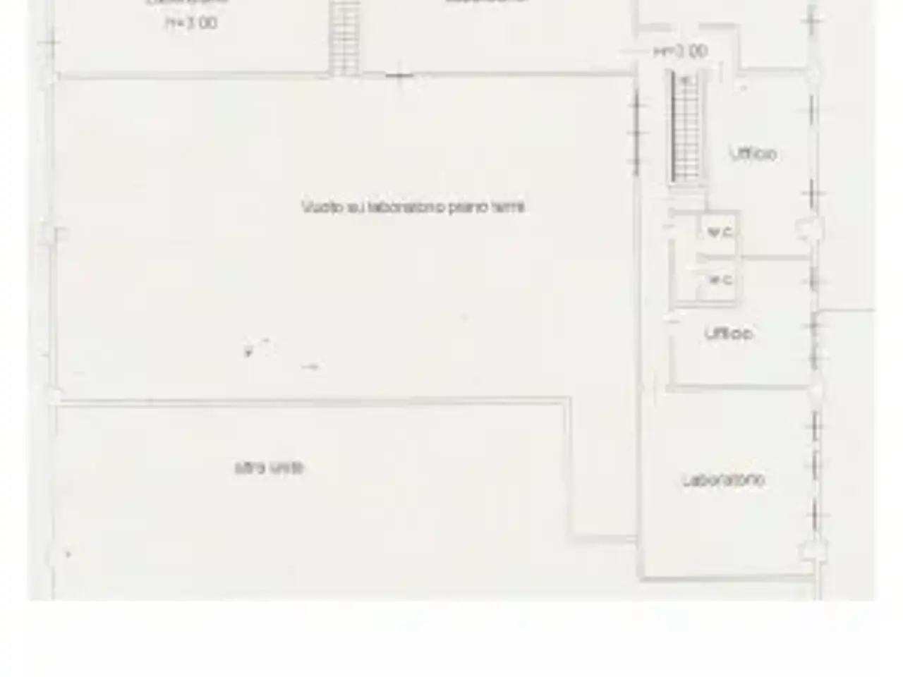 Capannone in Via Magenta 77, Rho, {3} - Planimetria 1