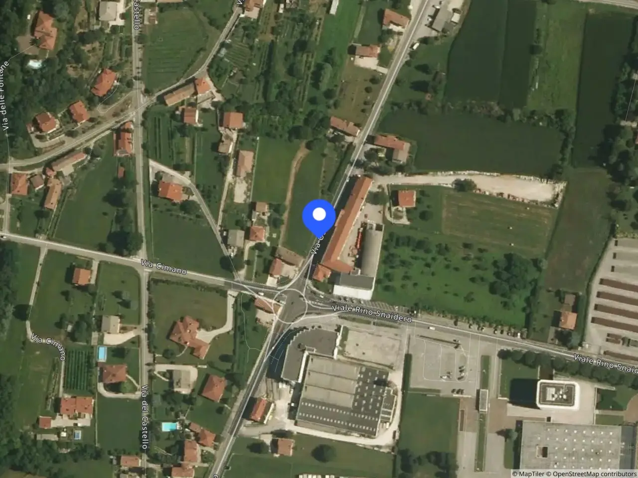 Negozio in Via Osoppo 2 2, Majano, {3} - Foto 2