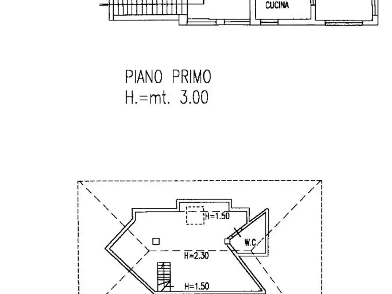 Albergo in Via San Donato 131, Pescara, {3} - Planimetria 1