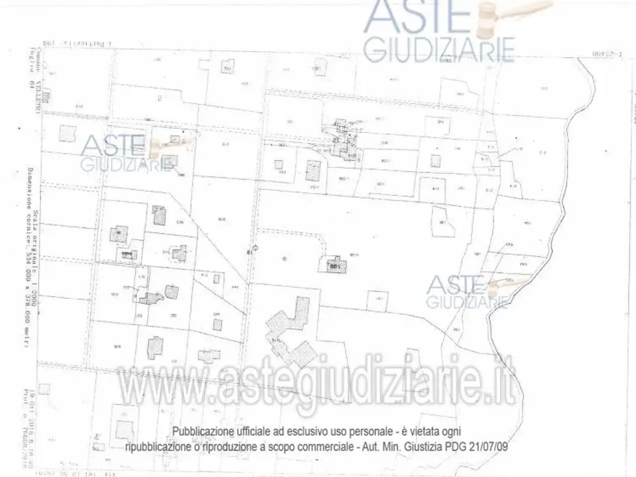 Fabbricato misto in Via di Colle Zioni - 34 34, Velletri, {3} - Planimetria 1
