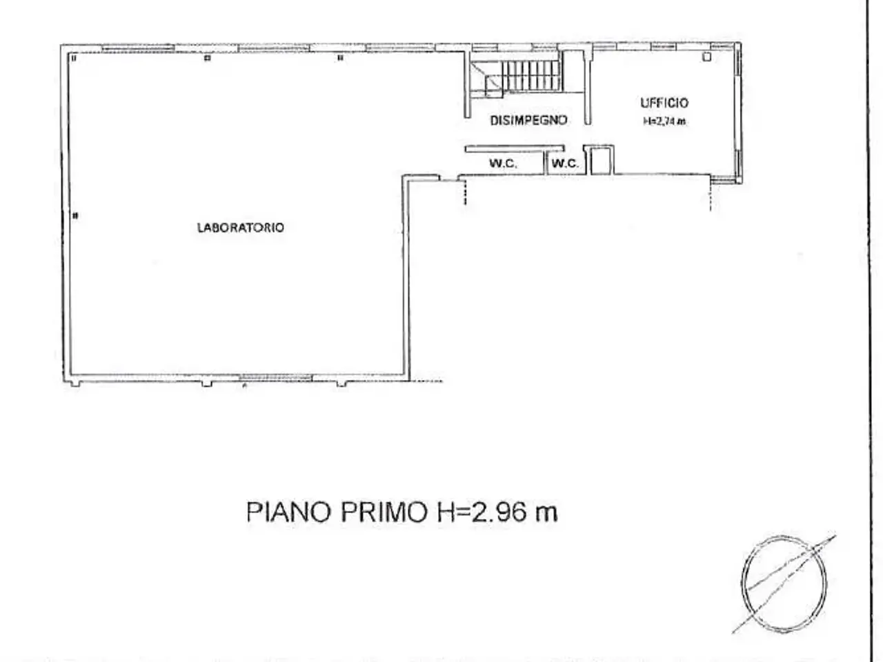 Capannone in , Mareno Di Piave, {3} - Planimetria 1