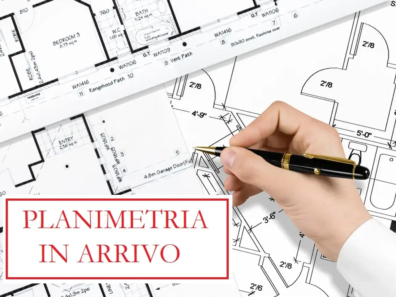 Capannone in Via Fossatelli, Rio Saliceto, {3} - Planimetria 1