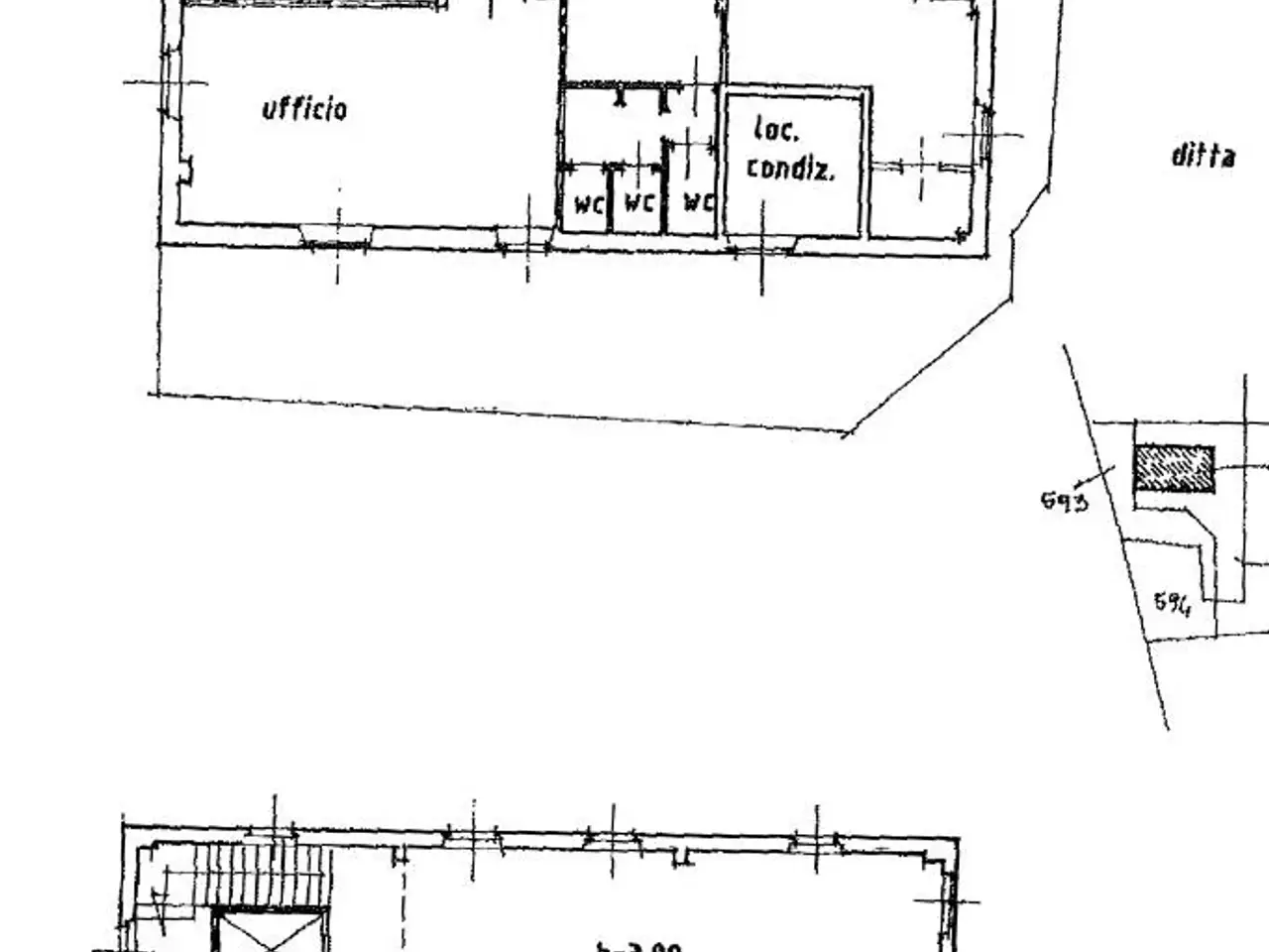 Ufficio in Via delle Fonti 6, Scandicci, {3} - Planimetria 1