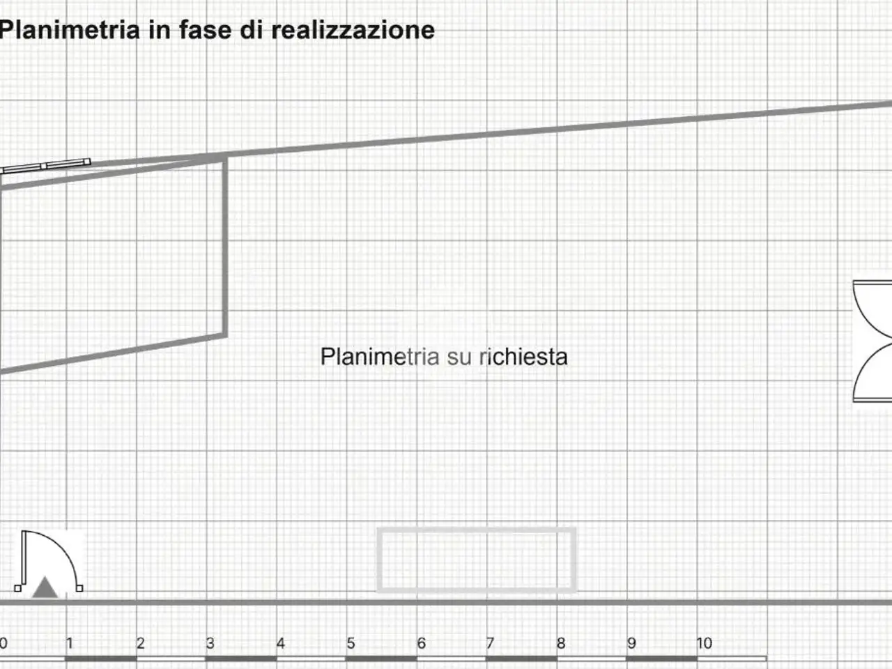 Ufficio in Corso Palestro 44, Brescia, {3} - Planimetria 1