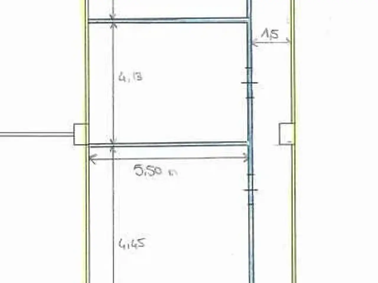 Ufficio in Via Emilia Ovest , Modena, {3} - Planimetria 1