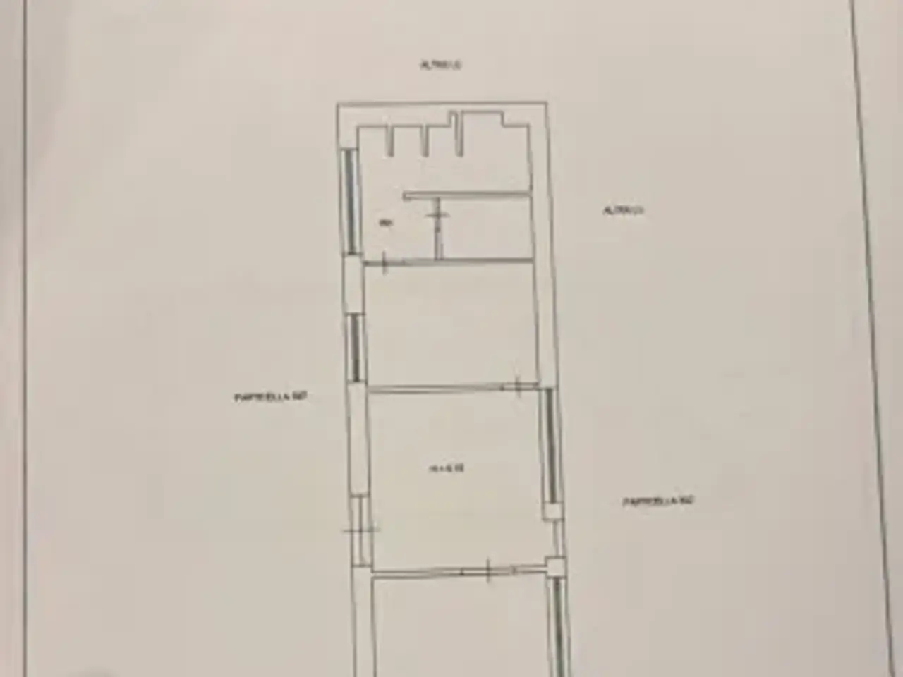 Negozio in Via Ferrante Imparato 33, Napoli, {3} - Planimetria 1