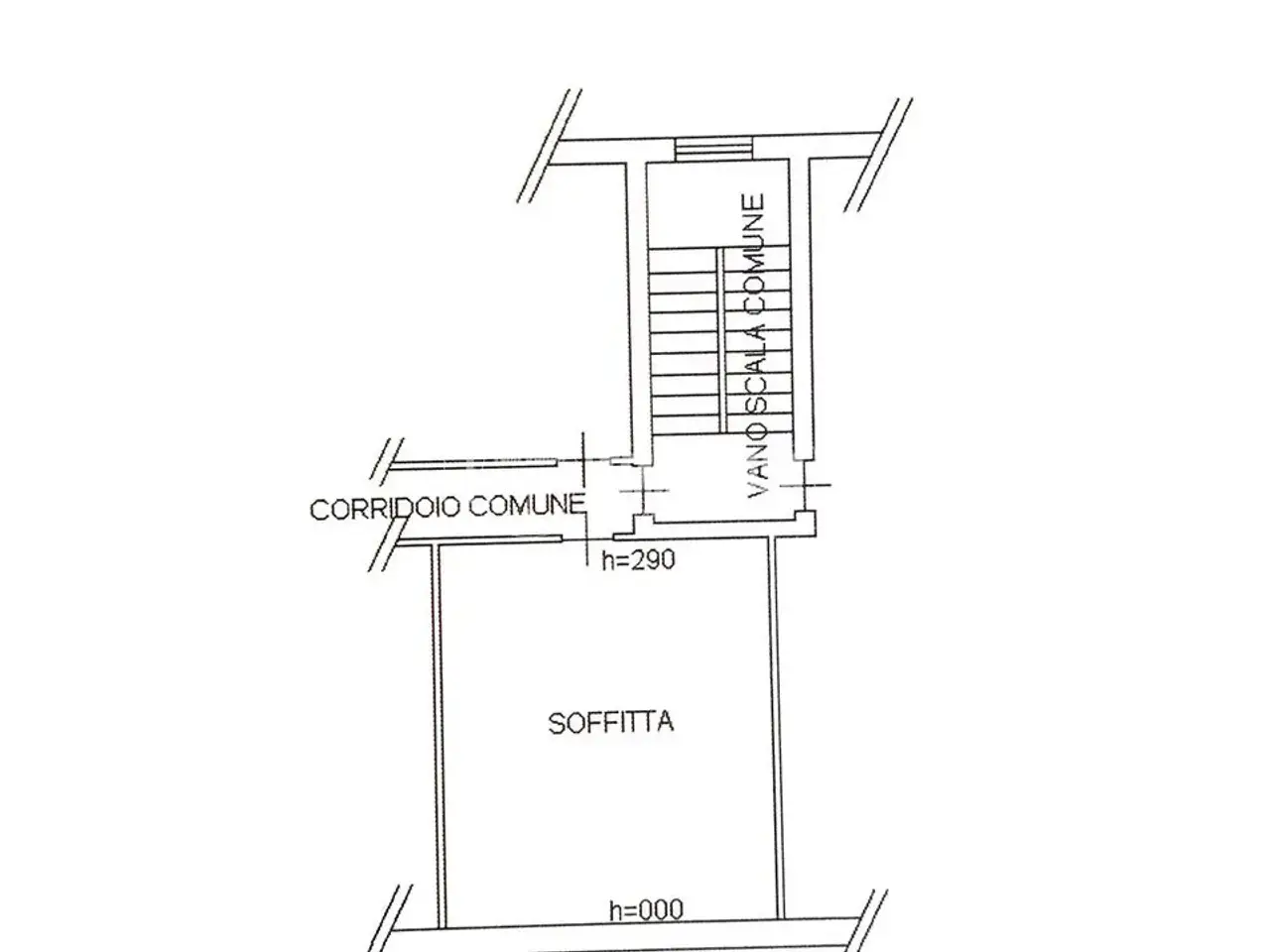 Negozio in Via della Rosa Bianca 22, Mondovi', {3} - Planimetria 1