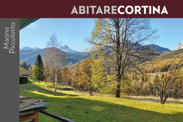 One-room flat in Va Guide Alpine, Cortina d'Ampezzo - Photo 1