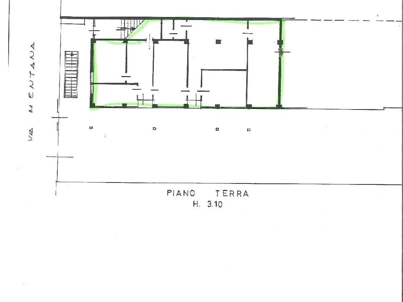 Ufficio in , Imola, {3} - Planimetria 1