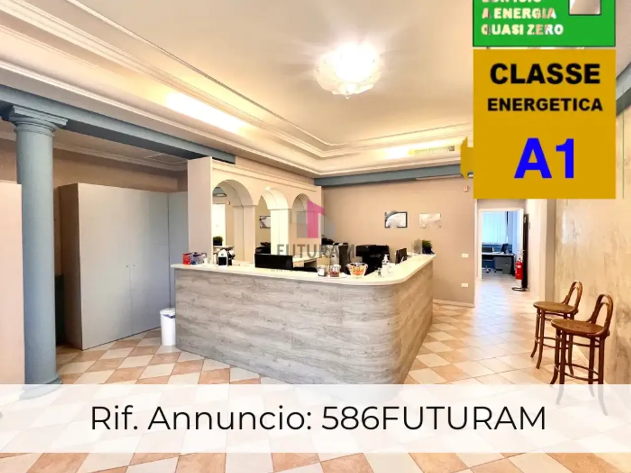 Ufficio in Via Lepanto 1, Rosa', {3} - Foto 1