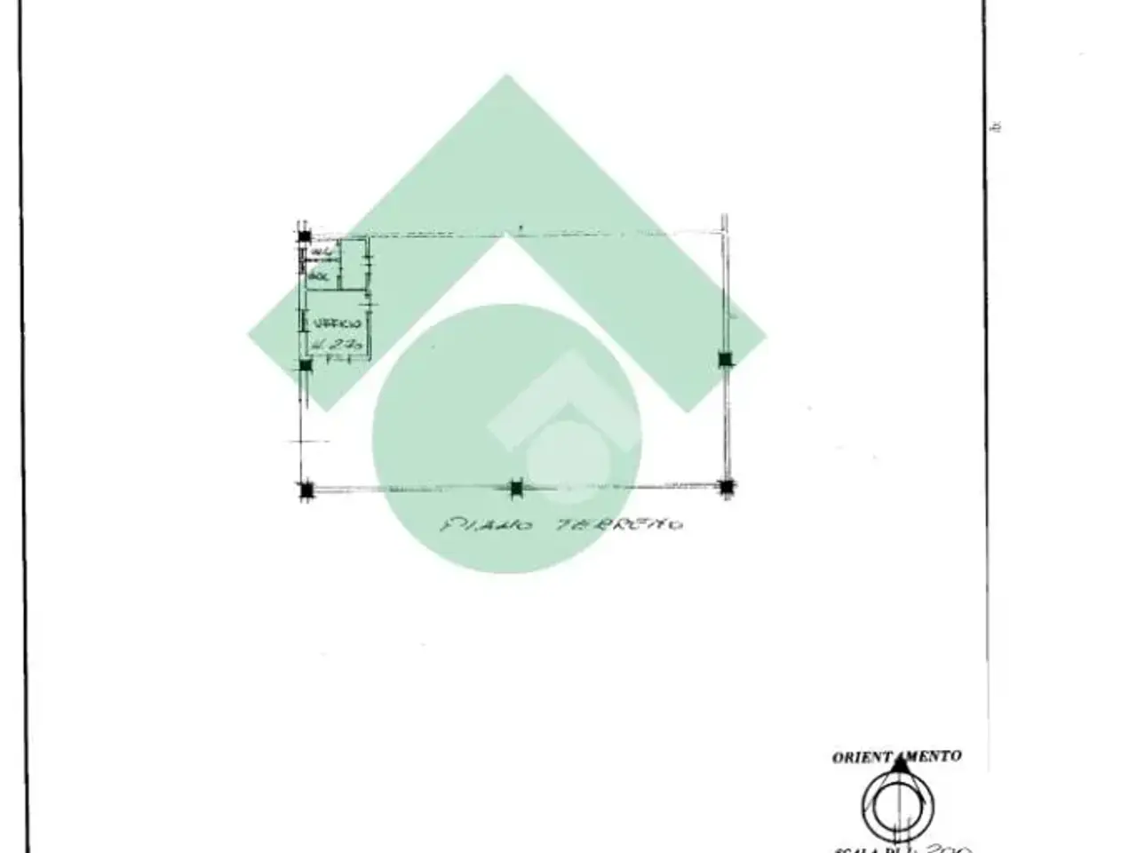 Capannone in Via Garin 45, Aosta, {3} - Planimetria 1
