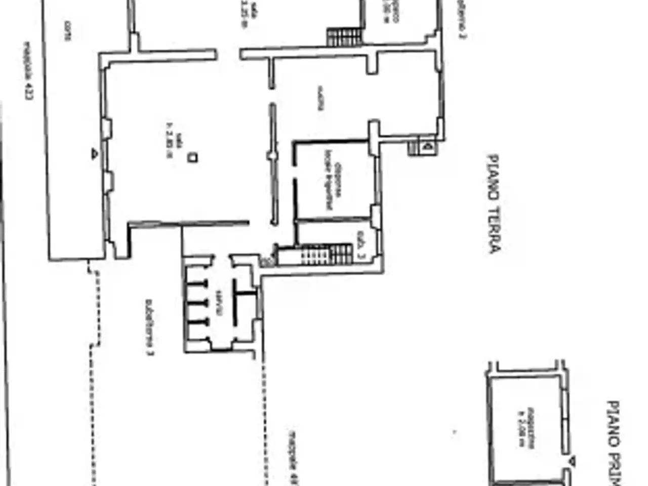 Hotel in Via del Petronio, Sestri Levante, {3} - Planimetria 1