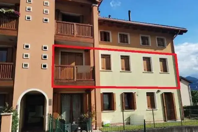 Quadrilocale in Via Leandro Fusaro, Feltre - Foto 1