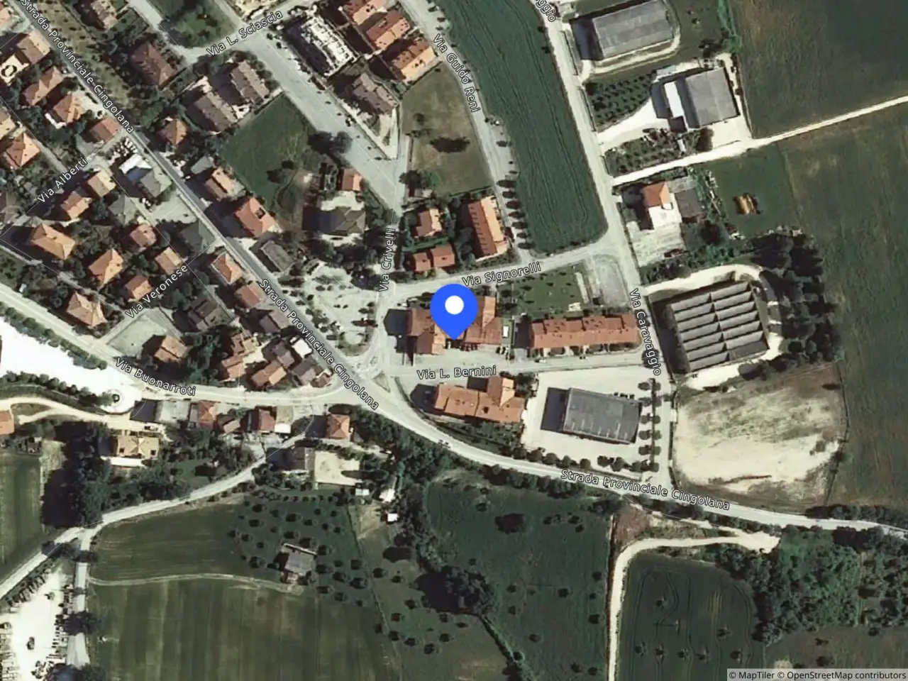 Ufficio in Frazione Grottaccia, Via Bernini 12 12, Cingoli, {3} - Foto 2