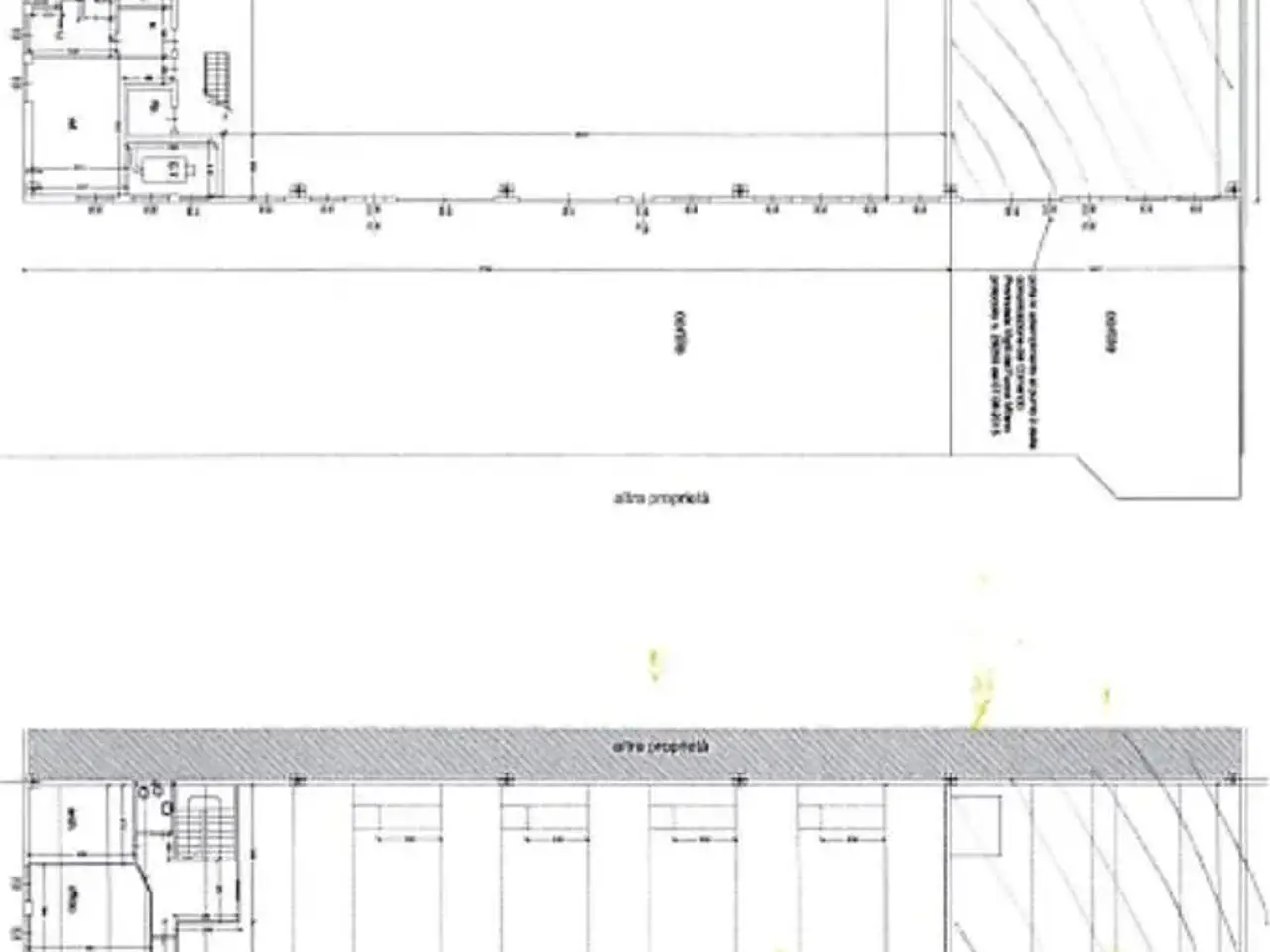 Capannone in Via Zara 28, Pioltello, {3} - Planimetria 1