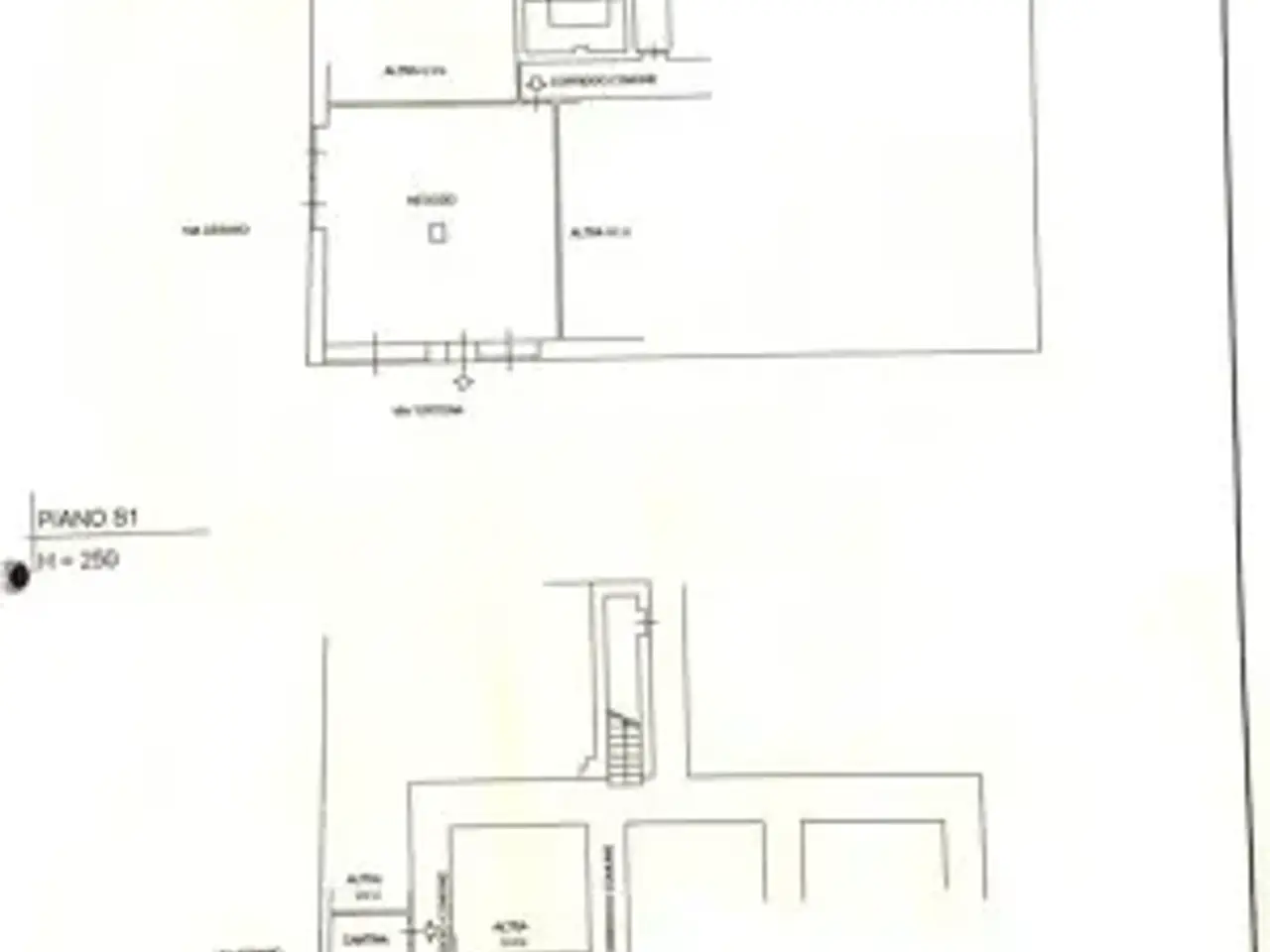 Parrucchiere in , Milano, {3} - Planimetria 1