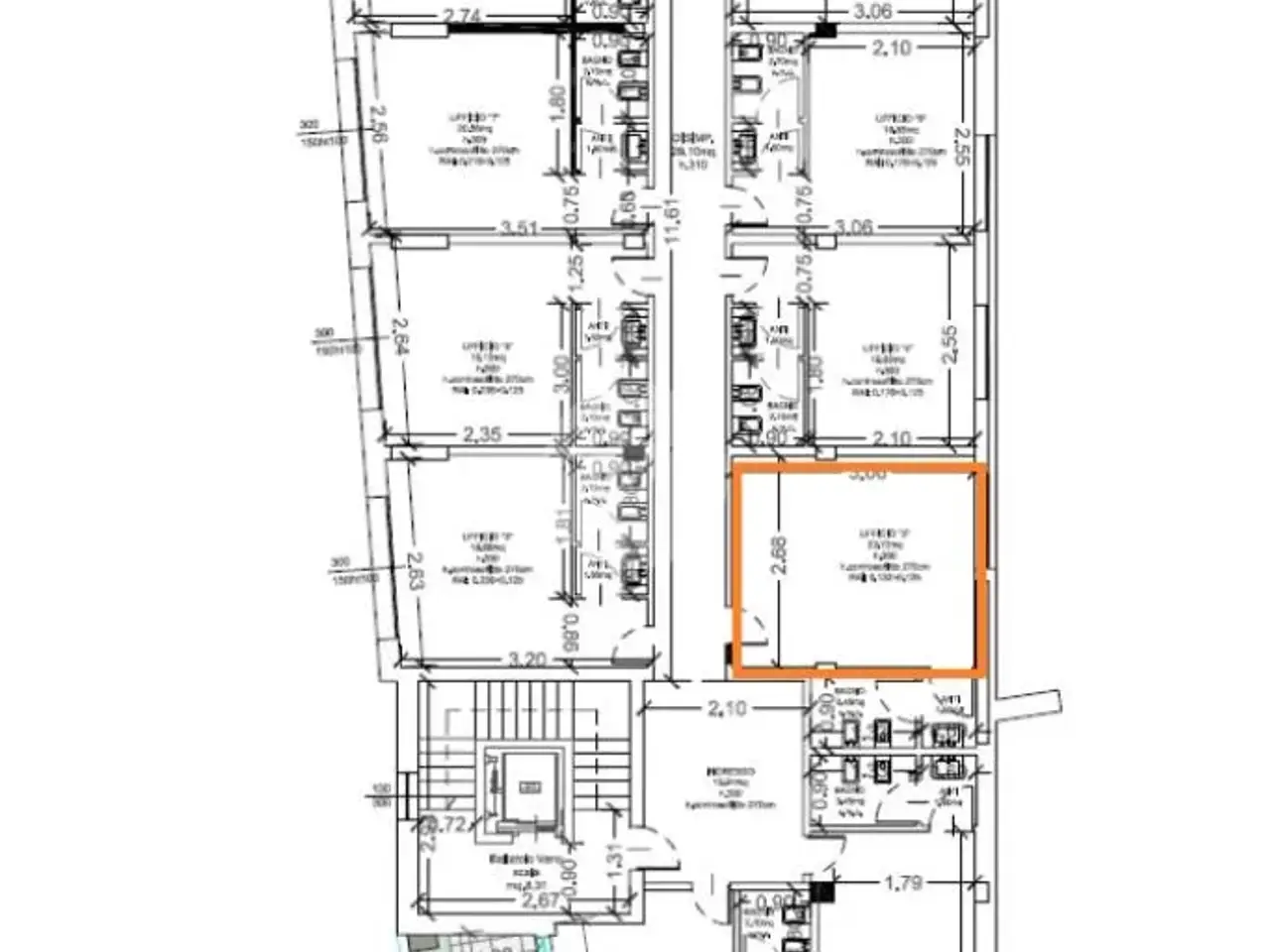 Ufficio in Via Giuseppe Garibaldi 35, Rezzato, {3} - Planimetria 1