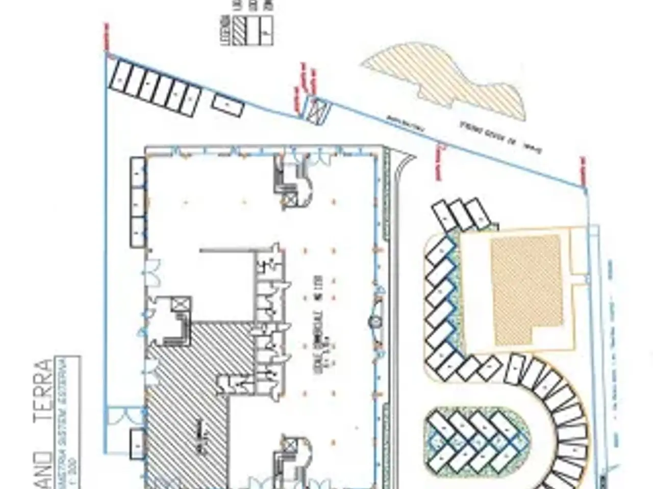 Negozio in Via Pietro Nenni, San Giovanni Teatino, {3} - Planimetria 1