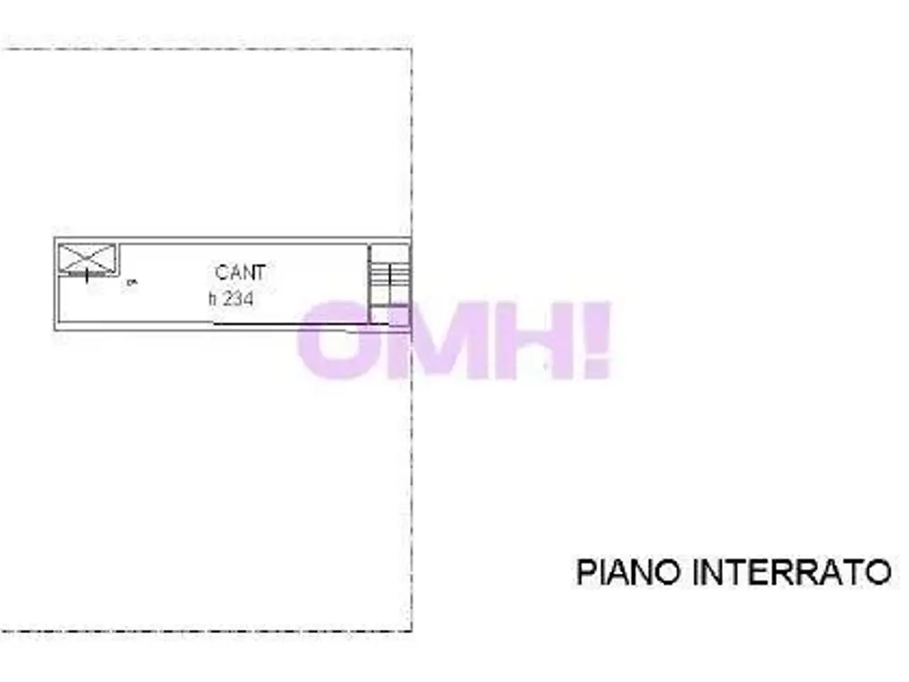 Capannone in Via XXV Luglio 8, Fagnano Olona, {3} - Planimetria 1