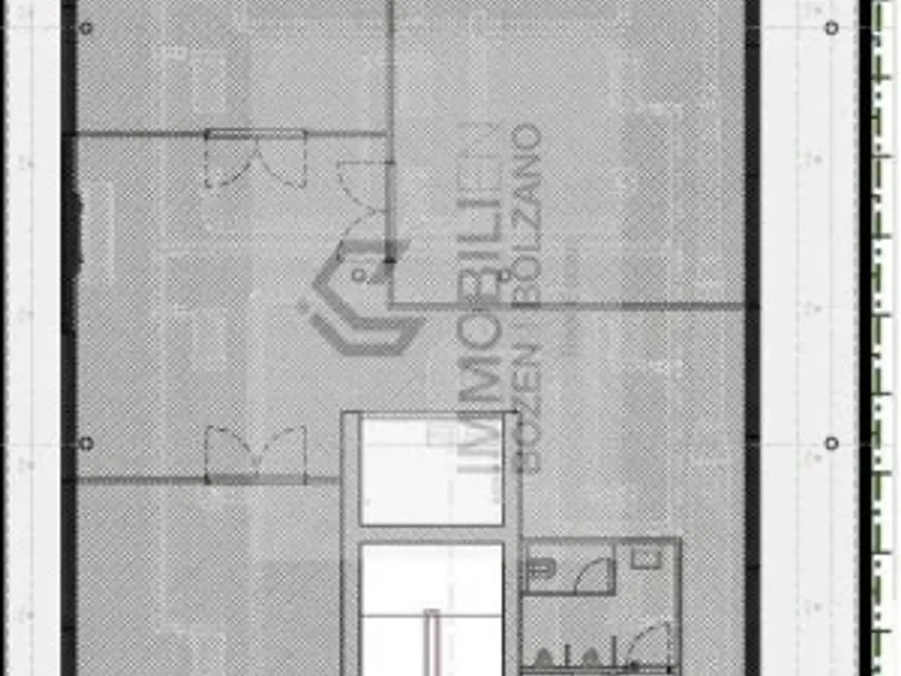 Negozio in Via Enrico Fermi 12, Bolzano, {3} - Planimetria 1
