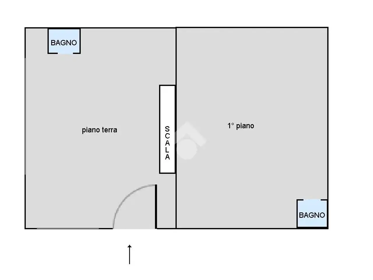 Negozio in Via Cosenza, Pozzuoli, {3} - Planimetria 1