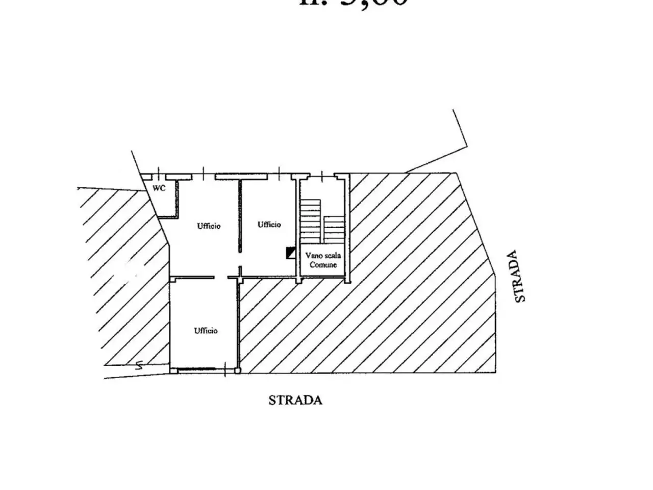 Ufficio in Corso Vercelli 42, Borgosesia, {3} - Planimetria 1