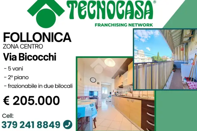 Appartamento in Via Bicocchi 104, Follonica - Foto 1