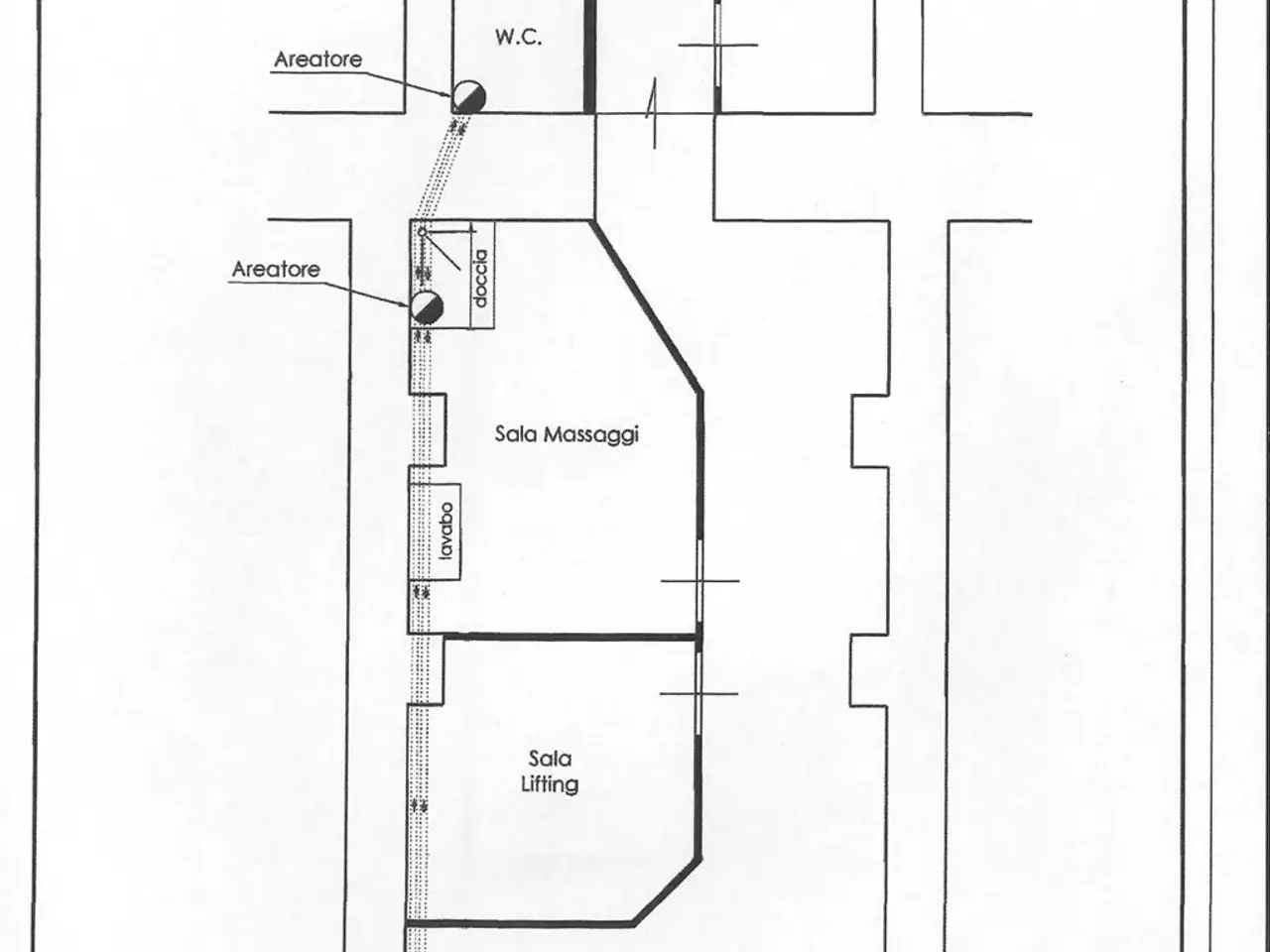Negozio in Via Sant'Ambrogio 5, Albano Laziale, {3} - Planimetria 1