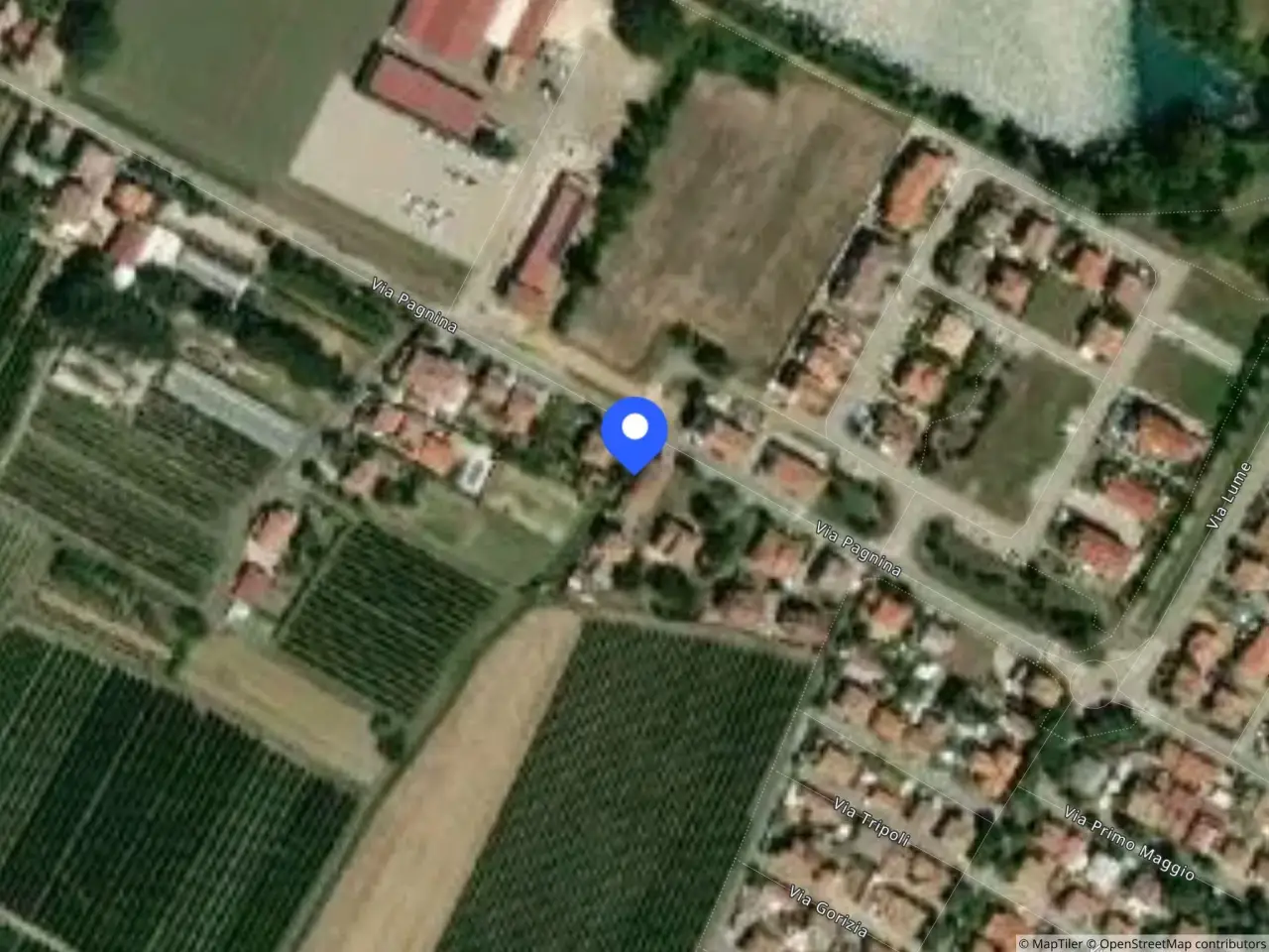 Autorimessa in Via Pagnina, 9 9, Mordano, {3} - Foto 2