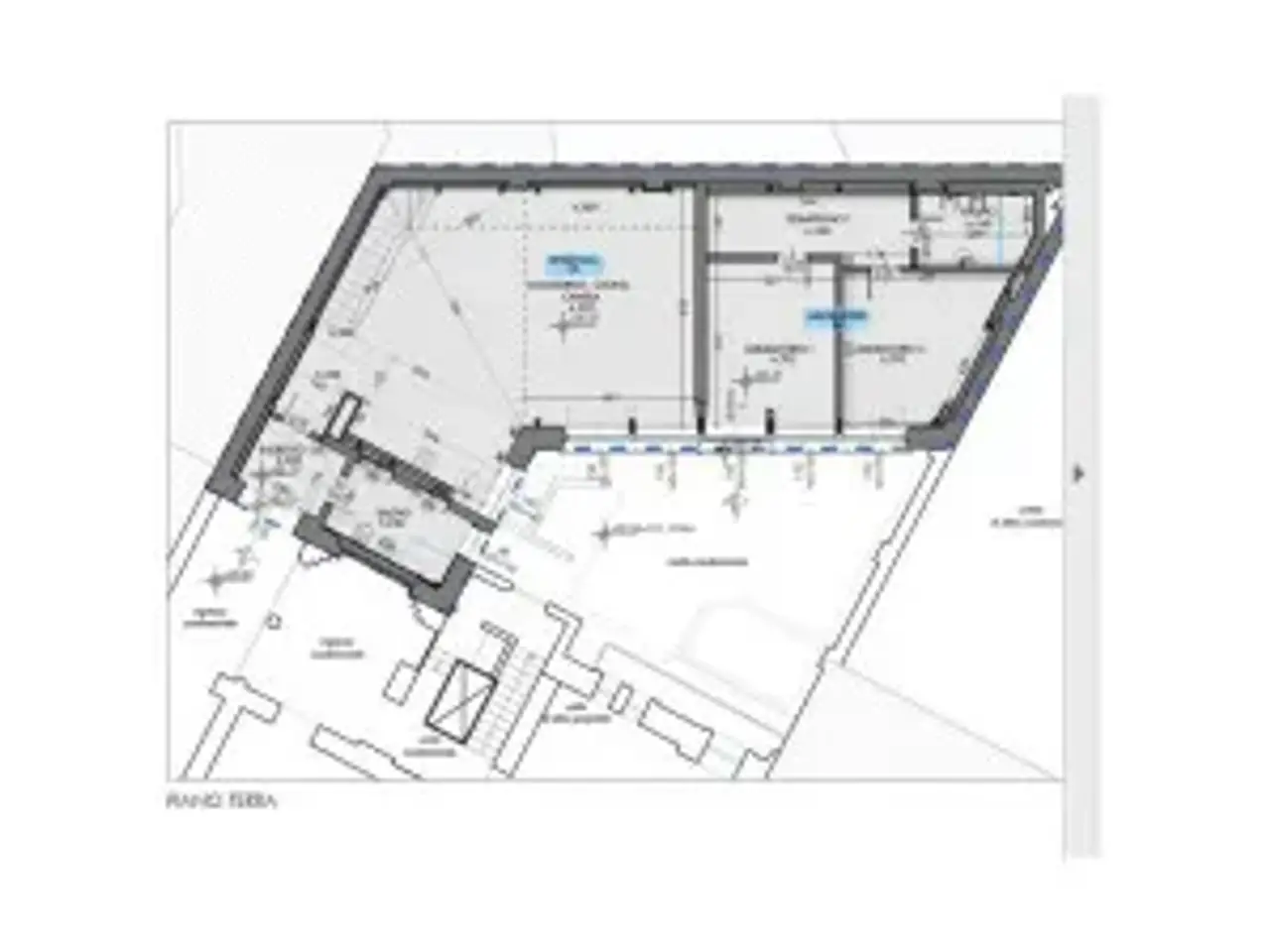 Ufficio in Via Ludovico Ariosto 19, Milano, {3} - Planimetria 1