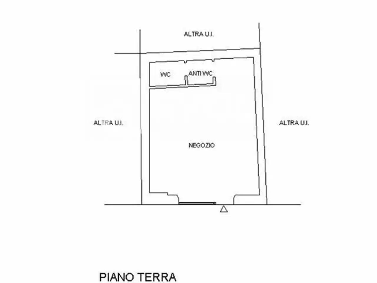 Ufficio in Via Cividale 287, Udine, {3} - Planimetria 1