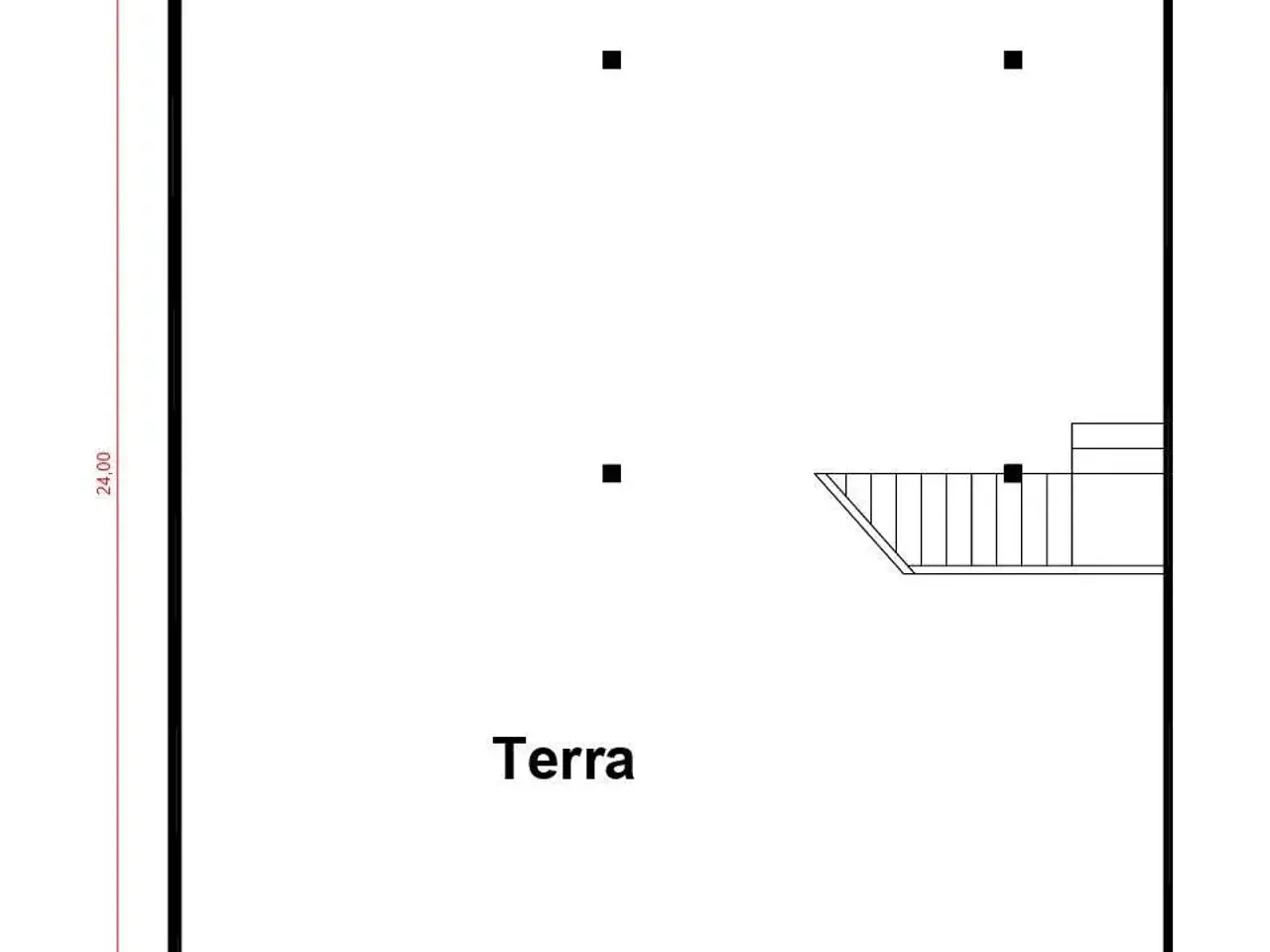 Capannone in Via Polvica, San Felice A Cancello, {3} - Planimetria 1