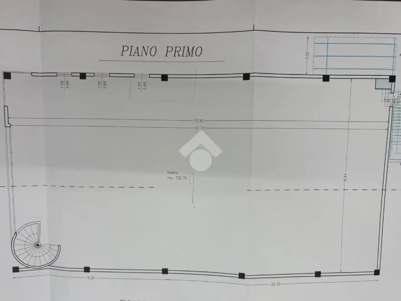 Capannone in Via dell'Artigianato 6, Bellaria-Igea Marina, {3} - Planimetria 1