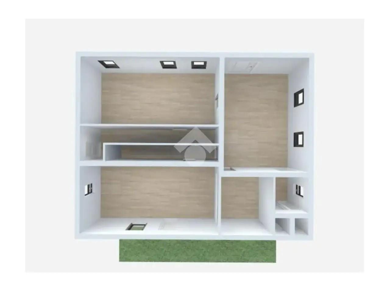 Negozio in Via Colli Storici 53, Desenzano Del Garda, {3} - Planimetria 1