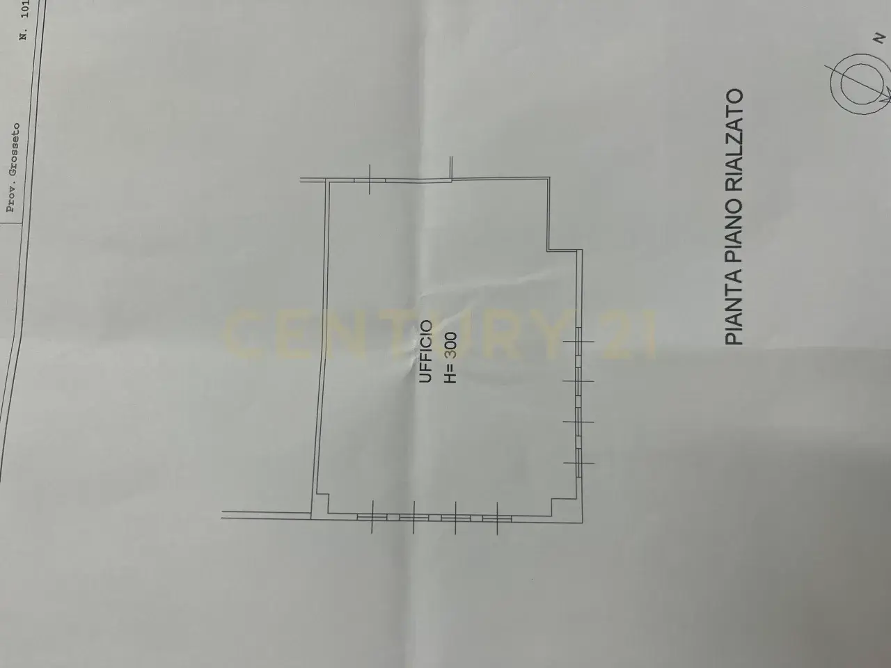 Ufficio in Località La Valle, Castiglione Della Pescaia, {3} - Planimetria 1