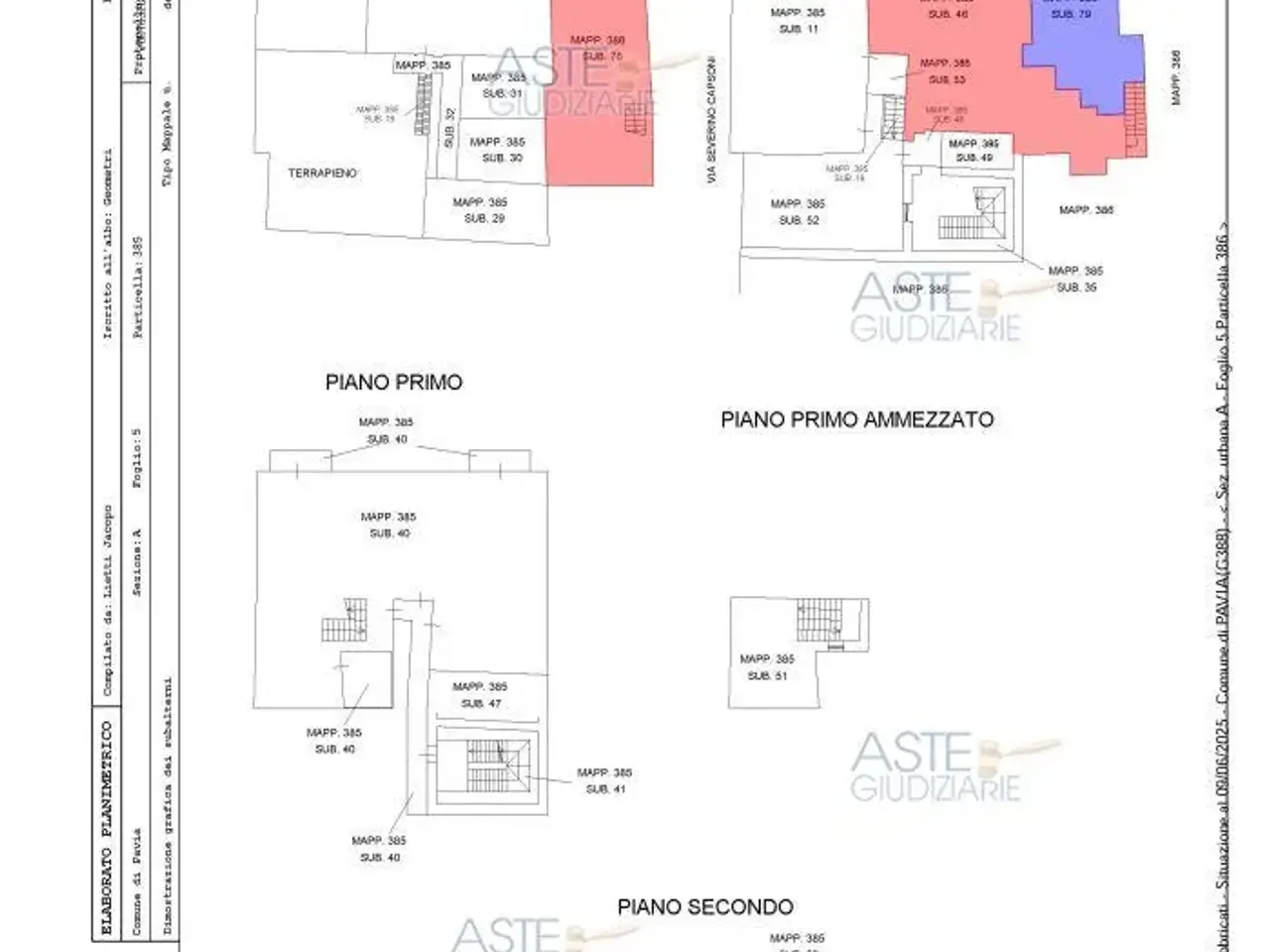 Negozio in Corso Strada Nuova, 7/d E 7/E 7, Pavia, {3} - Planimetria 1