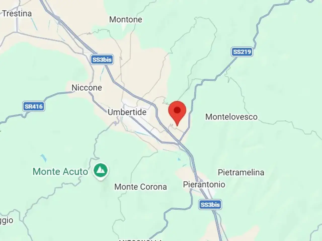 Capannone in Località d'Assino, Umbertide, {3} - Foto 2