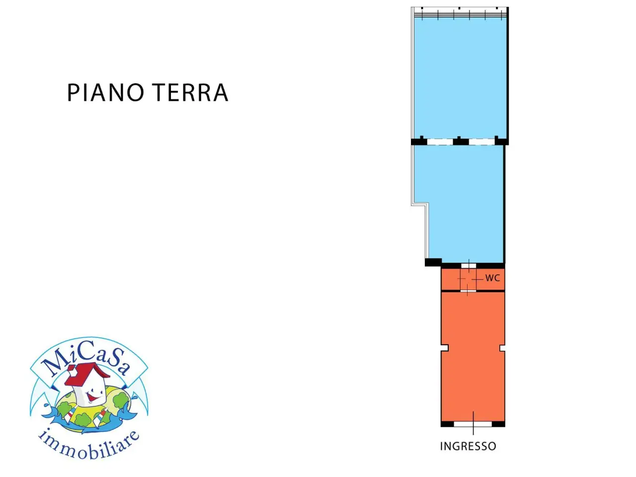 Negozio in Via Maiorca 106, Pisa, {3} - Foto 2