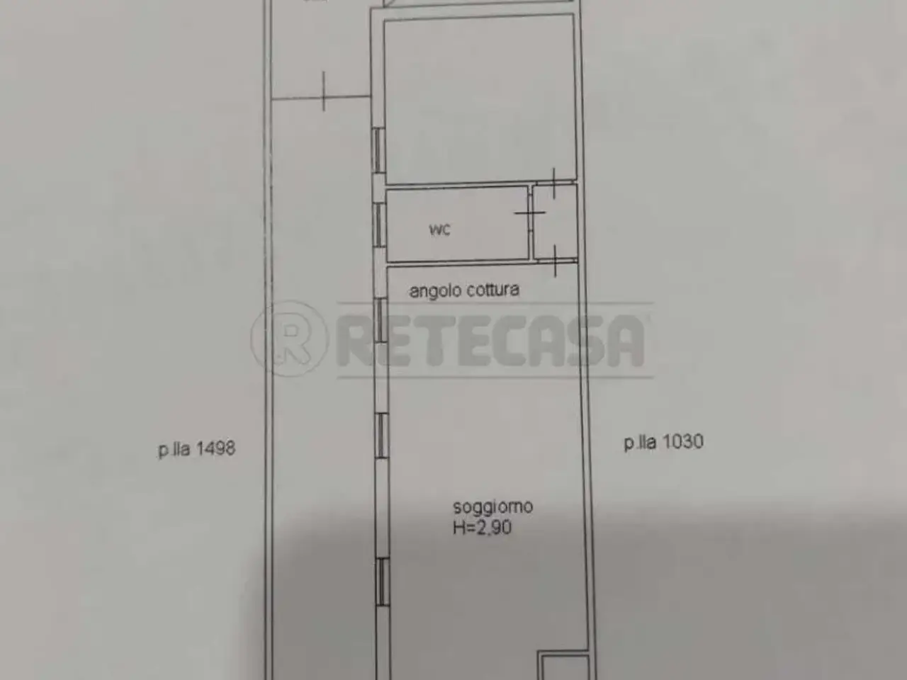 Villa bifamiliare in vendita, Via Turchia, Siracusa - Planimetria 1