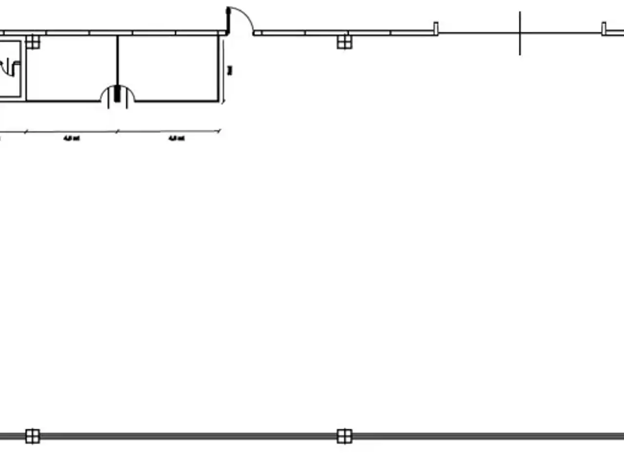 Capannone in Via Enrico Forlanini, Arcore, {3} - Planimetria 1