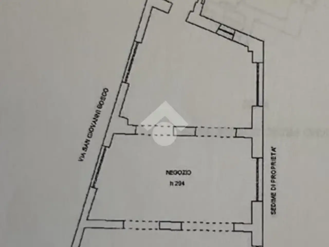 Negozio in Via Libarna 56, Arquata Scrivia, {3} - Planimetria 1
