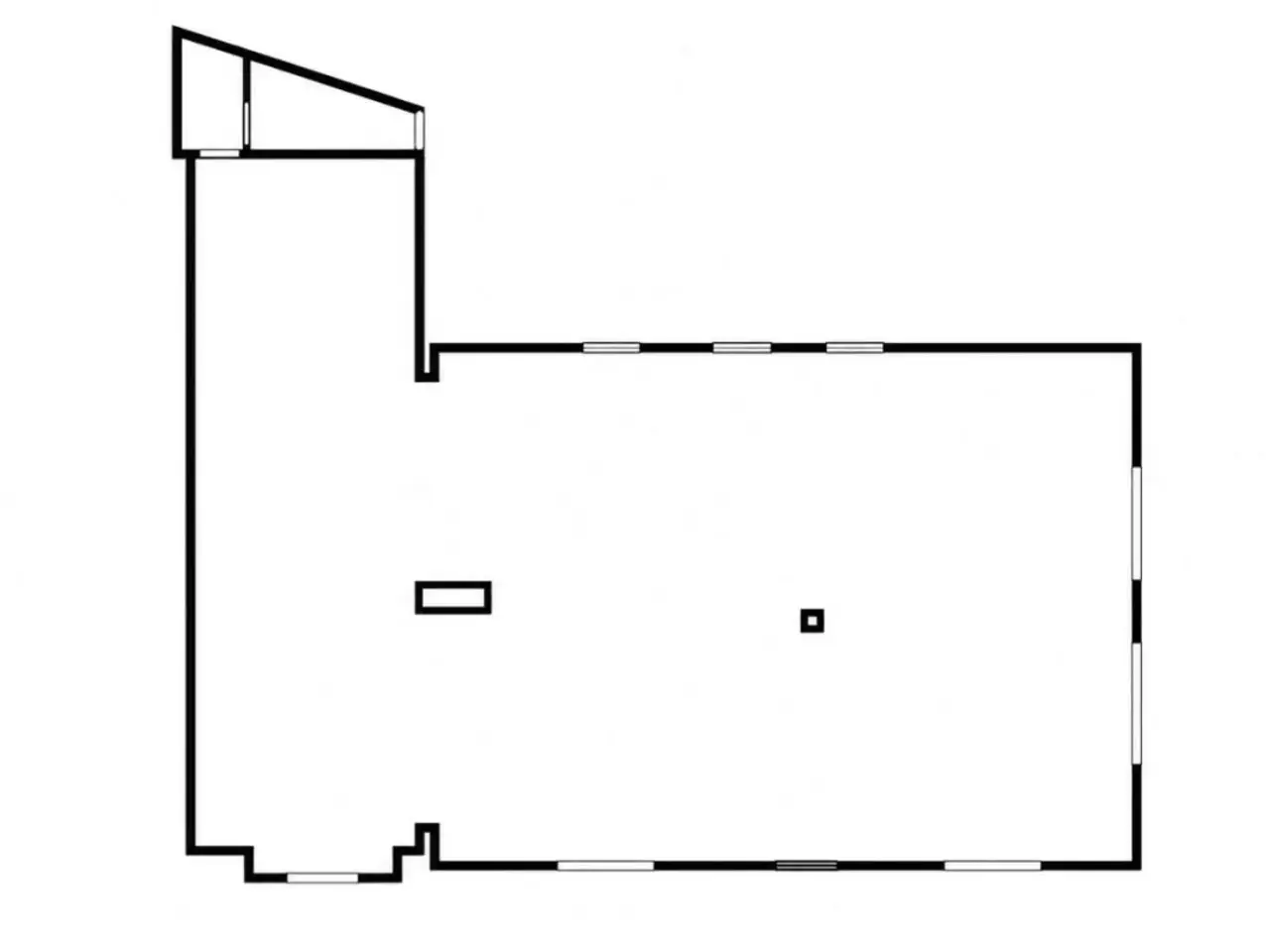 Palazzina commerciale in Via Elio Fileni 7, San Benedetto Del Tronto, {3} - Planimetria 1
