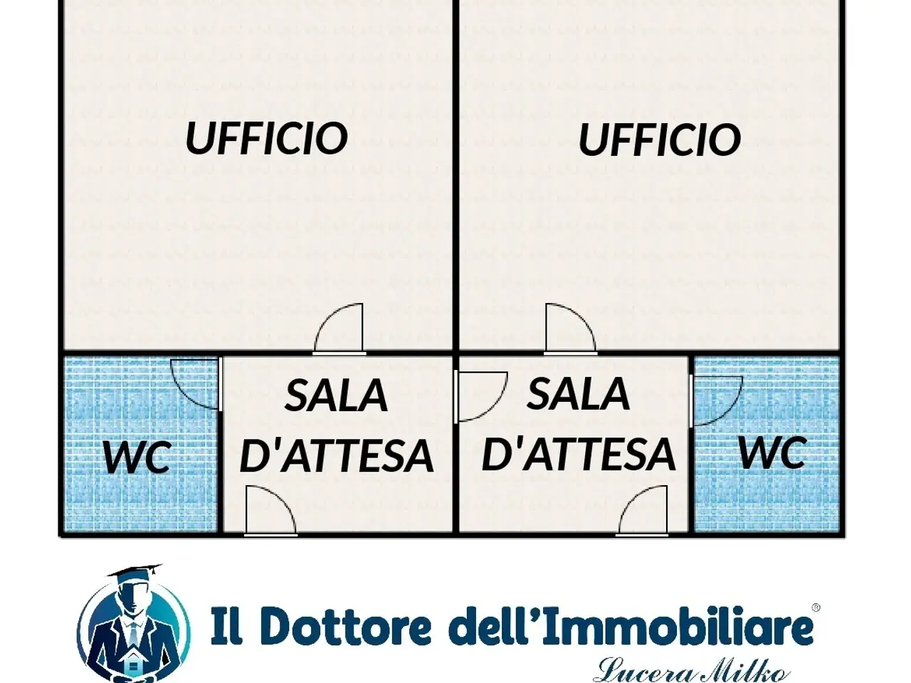 Azienda in Via Ausonia 90, Palermo, {3} - Planimetria 1