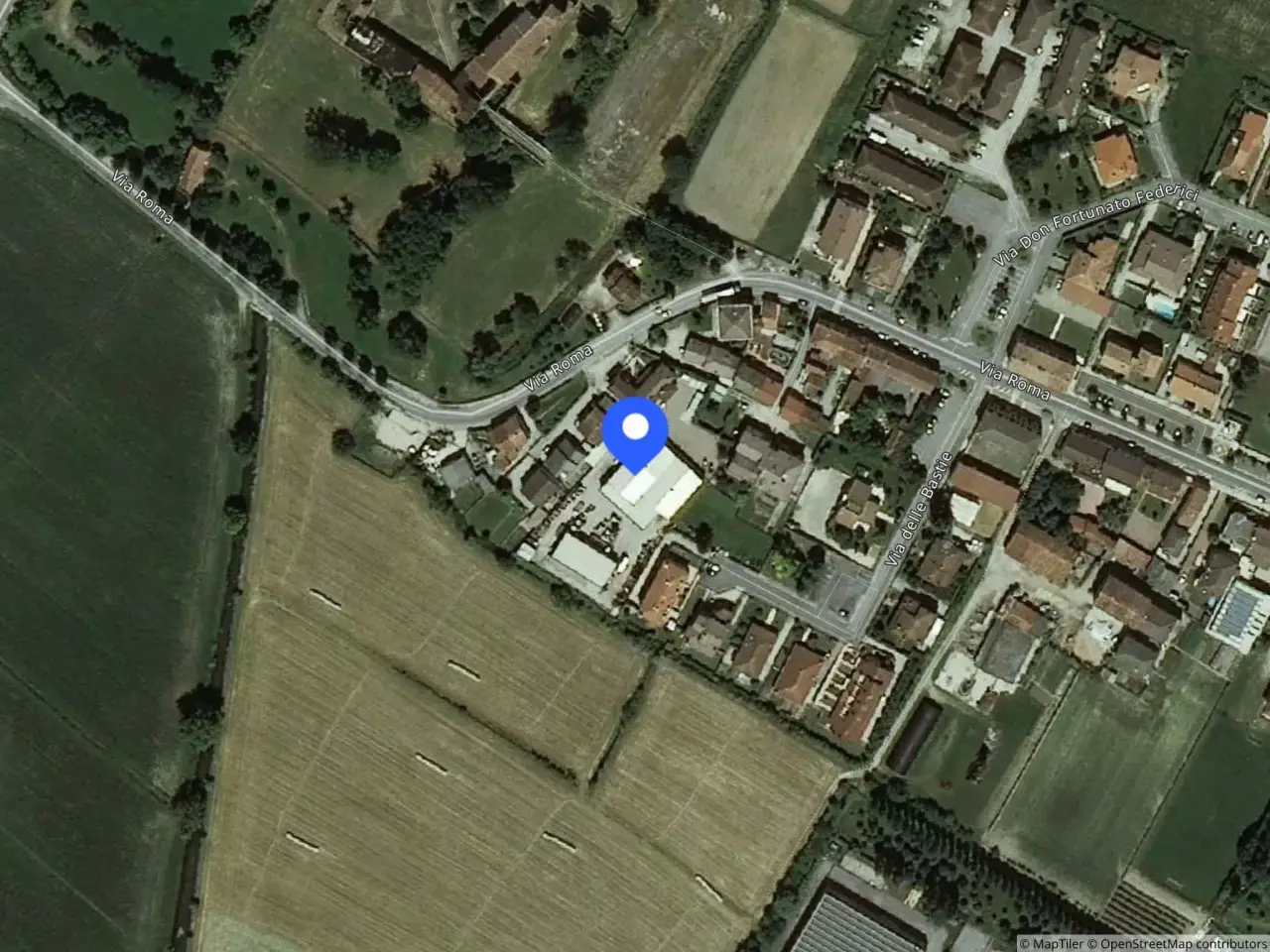 Capannone in Via Roma, 16 16, Nogarole Rocca, {3} - Foto 1