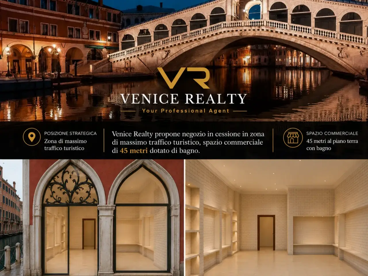 Esercizio commerciale in Rio Terà San Leonardo, Venezia, {3} - Foto 1